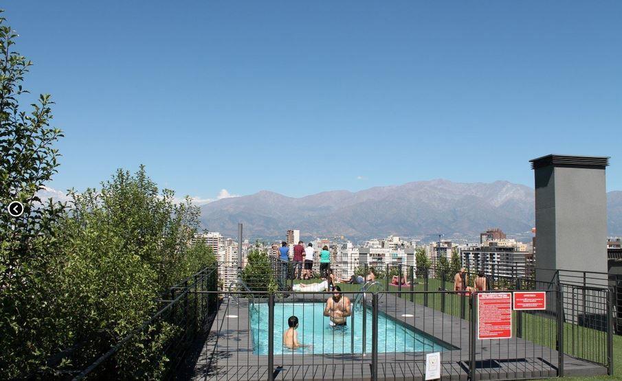 Zenteno Apartments Santiago de Chile Exteriér fotografie